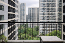 View bên ngoài căn hộ