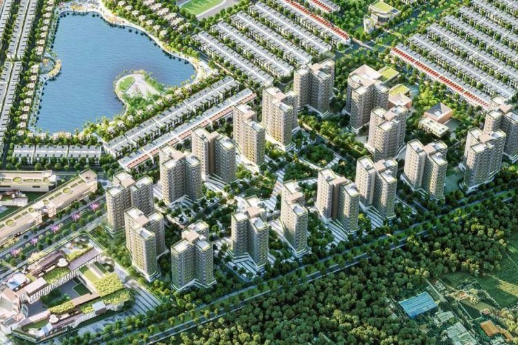 Những dự án bất động sản từ các "ông lớn" như Vinhomes. Eco Park... đang giúp Đức Hòa "thay da đổi thịt" từng ngày