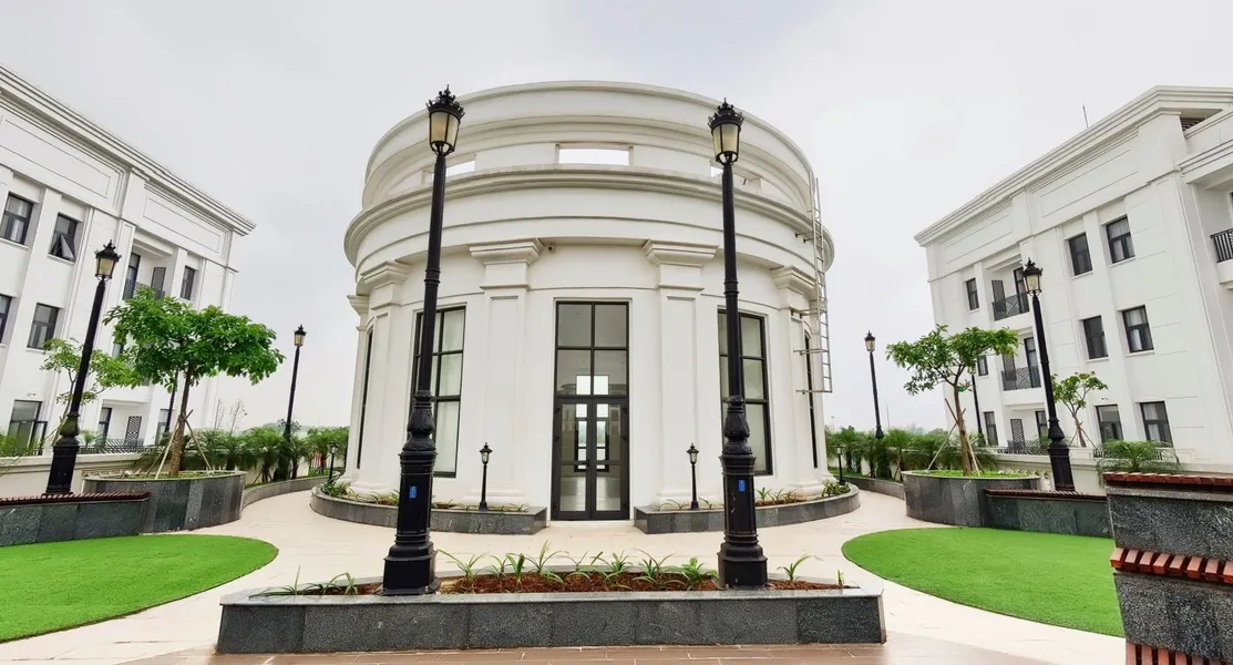 Sân thượng Đại học VinUni