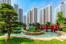 Phối cảnh khu Origami