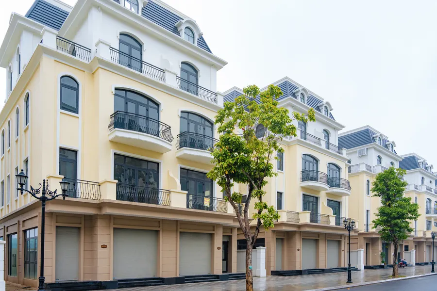 Biệt thự Song lập