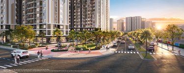 Phối cảnh phân khu The Beverly