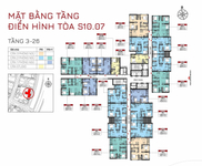 Mặt bằng tầng S10.07
