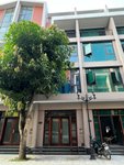 Mặt tiền căn hộ