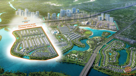 Toàn cảnh The Manhattan Glory Vinhomes Grand Park