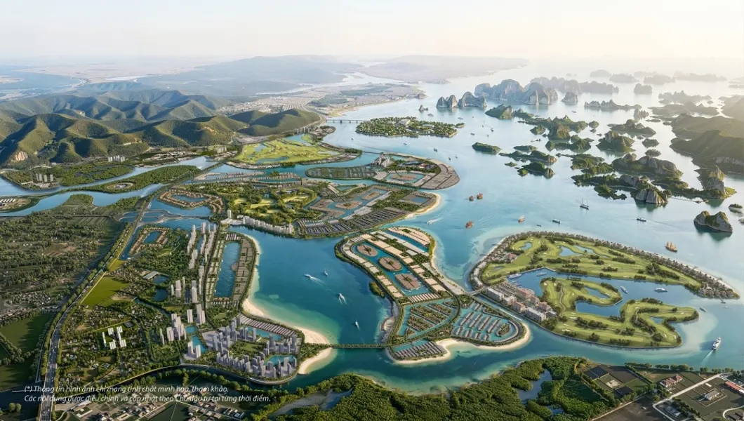 Vinhomes Global Gate Hạ Long - Liên danh Nhà Đầu Tư: Tập đoàn Vingroup - Công ty CP và Công ty Cổ phần Vinhomes