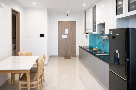 Không gian căn hộ 2PN