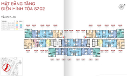 mặt bằng tầng