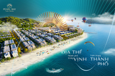 Vinhomes Pearl Bay - Địa thế thành phố trong vịnh, vịnh trong thành phố
