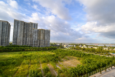 View bên ngoài ban công