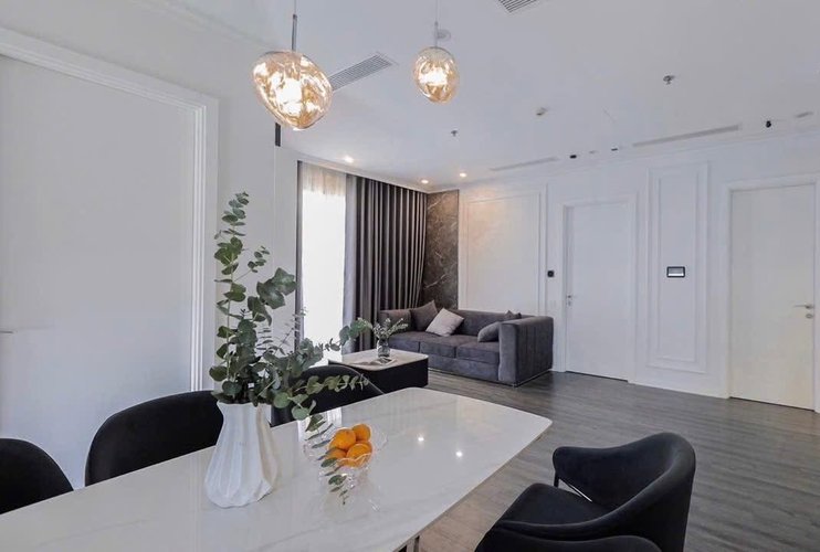 2 PN + 1 (2 Toilet), Tòa R1.02, khu Ruby 1, Vinhomes Ocean Park