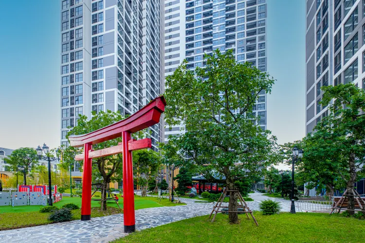Vườn Nhật The Zenpark