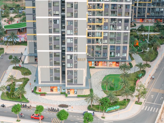 BS1527.09, Căn hộ, Tòa BS15, Phân khu The Beverly Solari, Vinhomes Grand Park