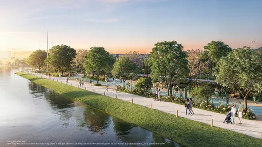 Wellness Park - Công viên sinh thái sức khỏe
