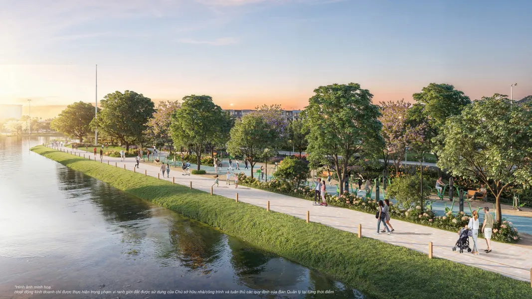 Wellness Park - Công viên sinh thái sức khỏe