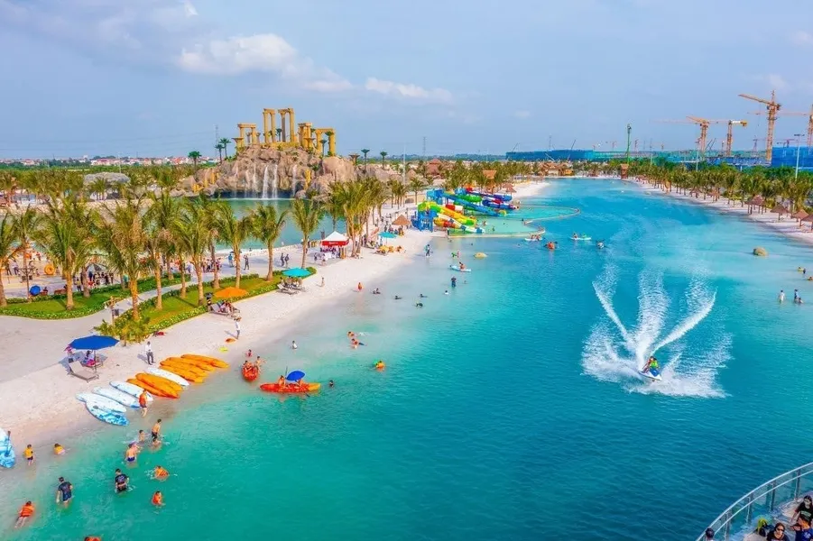 Hệ thống biển Lagoon lớn nhất miền Bắc 680ha