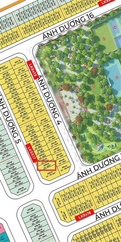 Liền kề, khu Ánh Dương, Vinhomes Ocean Park 3