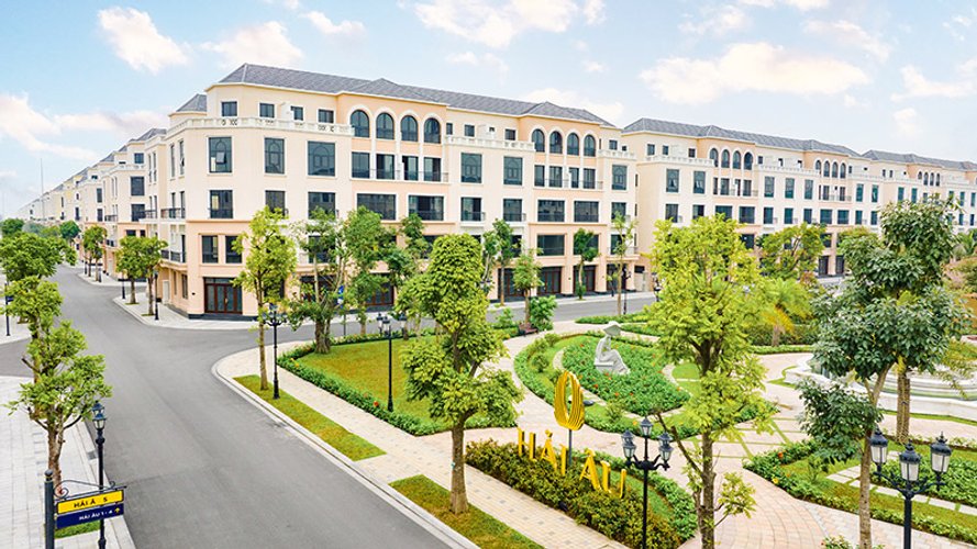 Liền kề, khu Hải Âu, Vinhomes Ocean Park 2