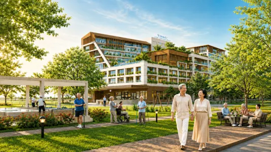 Vin New Horizon – chuỗi đô thị hưu trí và dưỡng lão đẳng cấp quốc tế