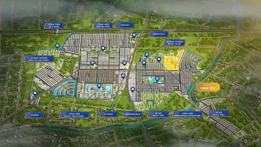 Tổng mặt bằng Vinhomes Ocean Park 3