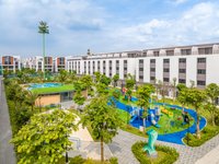 Ảnh thực tế nội khu Phố Biển