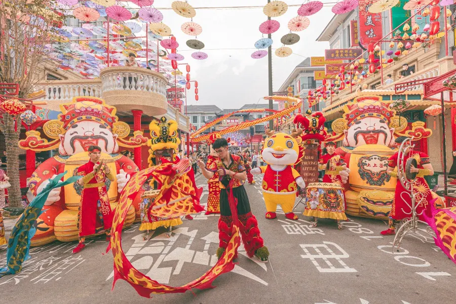 Little Hong Kong - Điểm đến mới "triệu trải nghiệm" tại Ocean City
