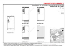 Layout mặt bằng căn