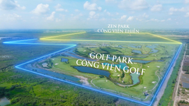 Các trục đường chính của đại đô thị đang dần lộ diện. Hệ thống cống thoát nước và các hạ tầng kỹ thuật ngầm đang được lắp đặt song song với việc lu lèn nền đường. Sự bài bản trong việc triển khai hạ tầng ngay từ đầu cho thấy tầm nhìn về một đô thị thông minh và bền vững.