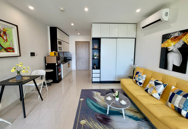 Studio, Tòa S8.02, khu The Origami, Vinhomes Grand Park