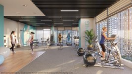 PHỐI CẢNH PHÒNG GYM
