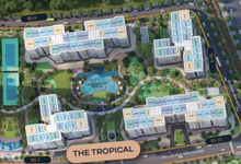 Mặt bằng khu Beverly Solari