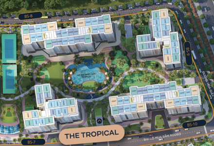 Mặt bằng khu Beverly Solari