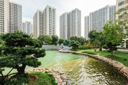 Công viên nội khu Origami