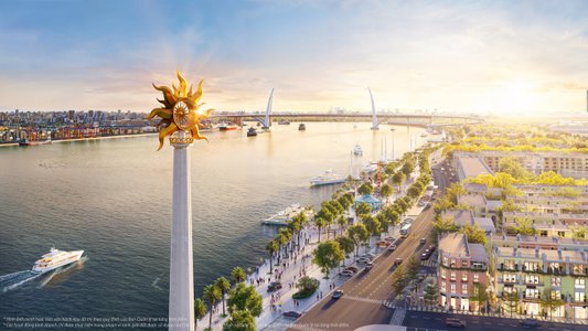 PHỐI CẢNH BẾN DU THUYỀN