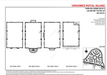 Layout mặt bằng căn