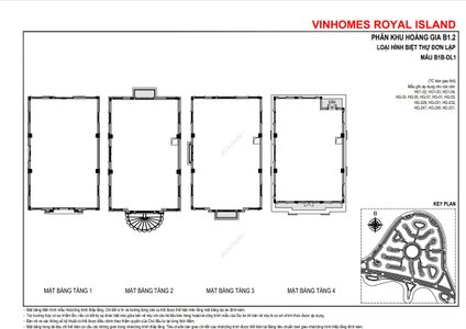 Layout mặt bằng căn