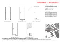 Layout mặt bằng căn