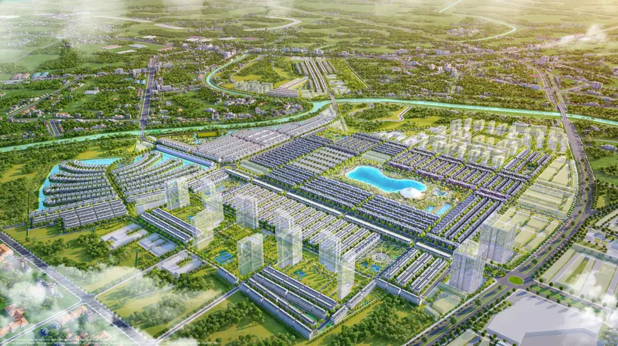 Vinhomes Ocean Park 3 – Vịnh Xanh – Công ty TNHH Phát triển Bất động sản Vịnh Xanh 1