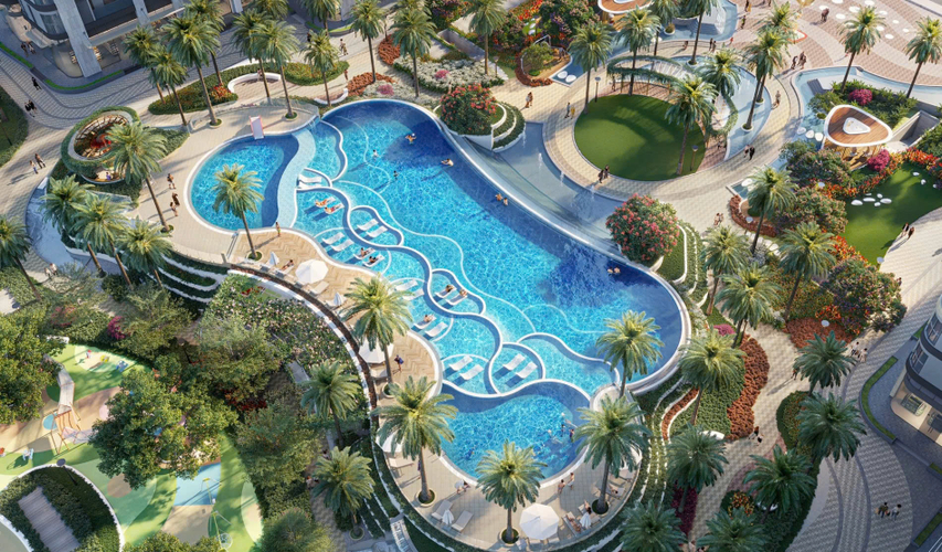 1 PN + 1, Tòa OS5, khu The Opus One, Vinhomes Grand Park