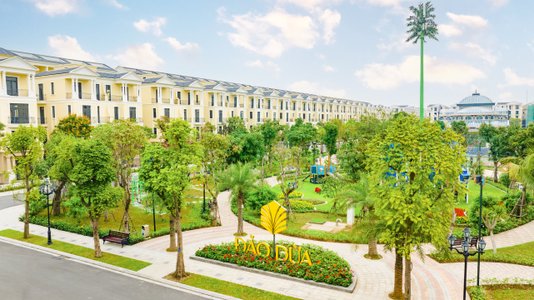 Hình ảnh thực tế phân khu