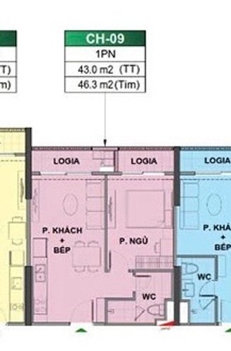 1 PN, Tòa LD1, khu London, Vinhomes Ocean Park