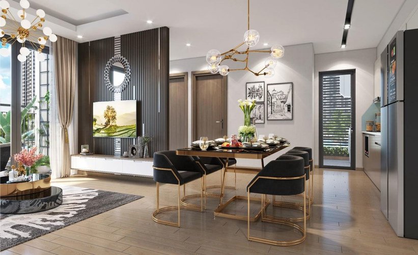 2 PN (2 Toilet), Tòa PR5, khu Paris, Vinhomes Ocean Park
