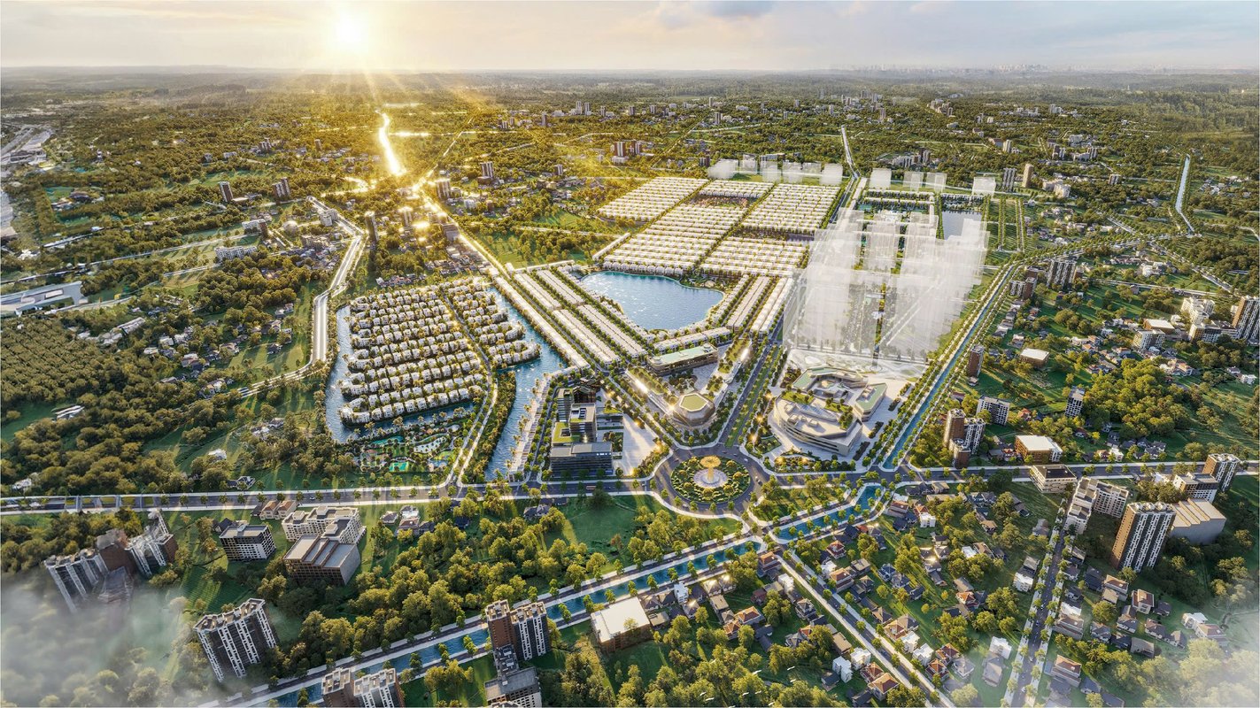 Vinhomes Green City Long An - Giá Chỉ Từ 4,9 Tỷ