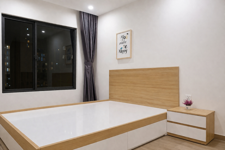 2 PN (1 Toilet), Tòa S2.01, khu The Rainbow, Vinhomes Grand Park