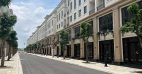 Ảnh mẫu nhà liền kề khu Vịnh Tây