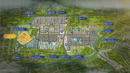Vị trí phân khu Chà Là
