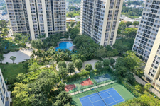 View bên ngoài căn hộ