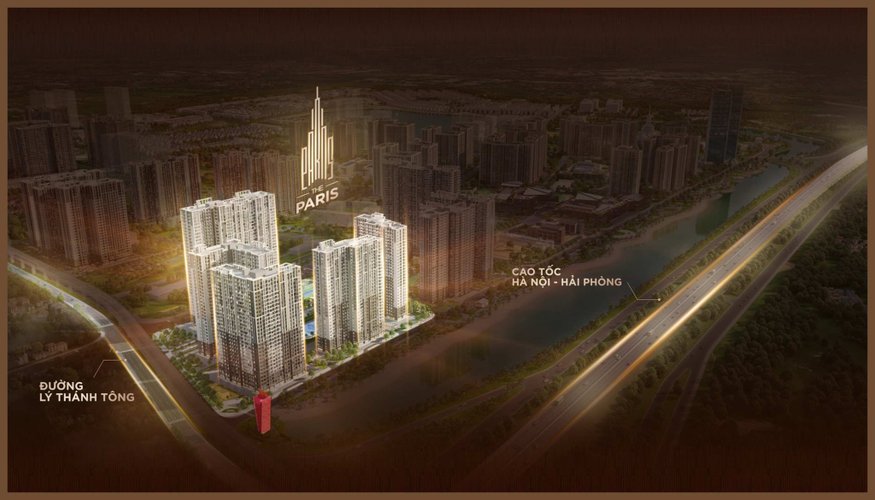 Studio, Tòa PR3, Phân khu Paris, Vinhomes Ocean Park