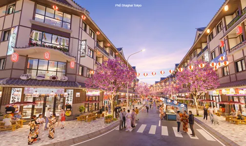 Phố Little Shanghai