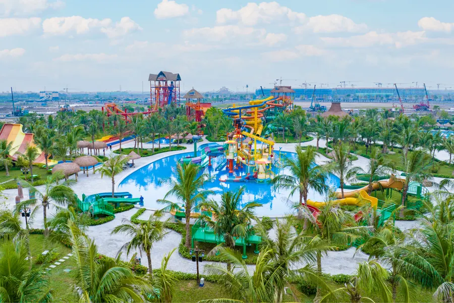 Vịnh trượt nước Aqua Bay